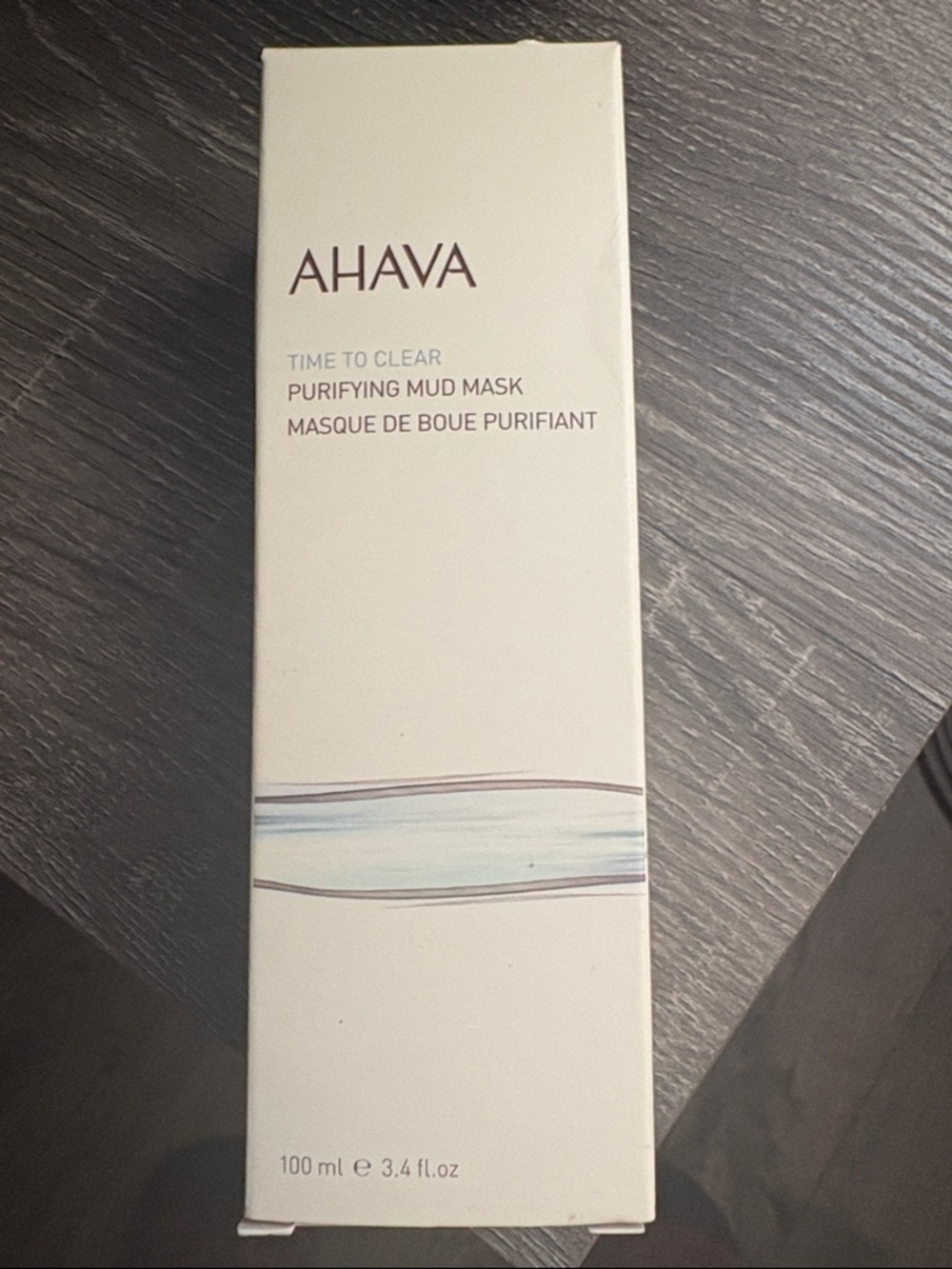 AHAVA Purifying Mud Mask